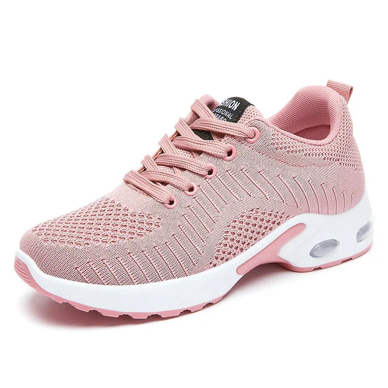 Cushioning Fitness Sports Sneakers Running Shoes For Women