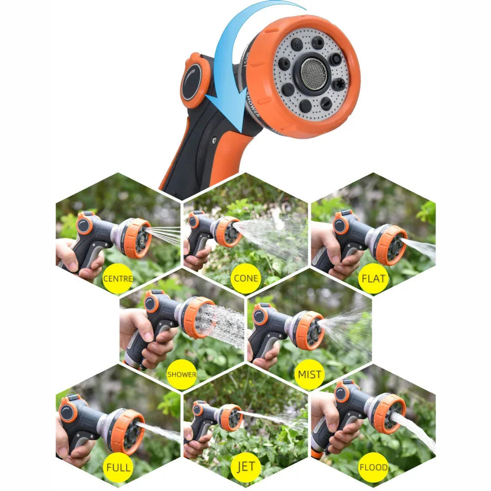 Gartenbewässerung Sprühpistole Werkzeug Blumen Bewässern Sprinkler