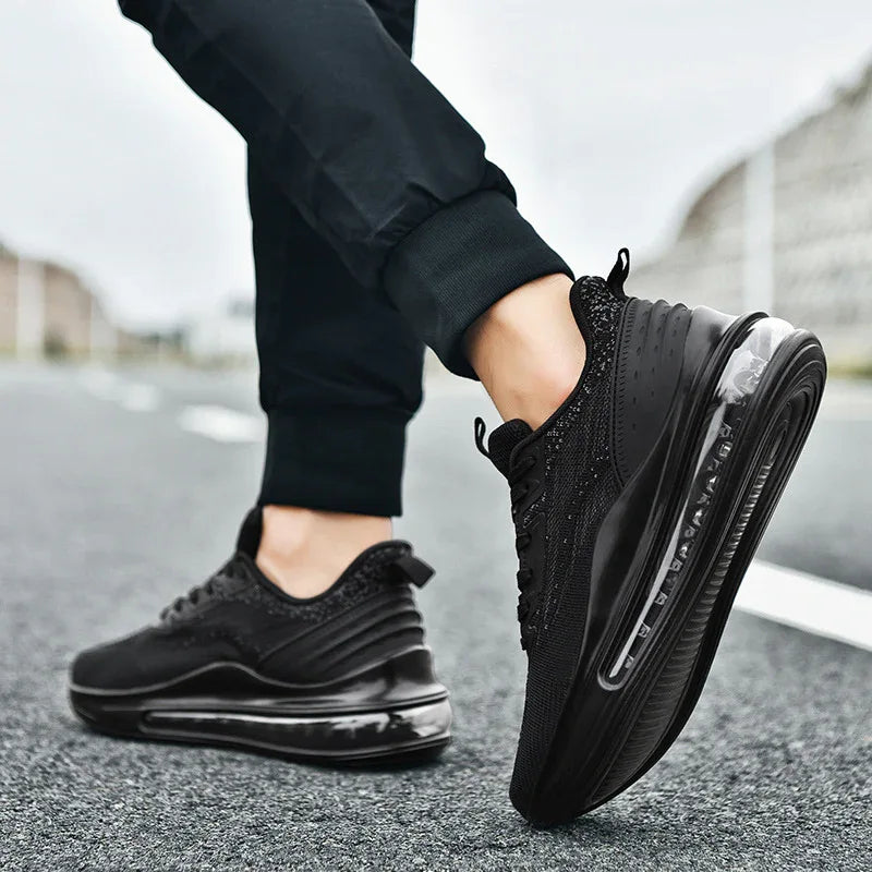 Four Seasons Übergröße Sportliche Freizeit Herren Laufschuhe