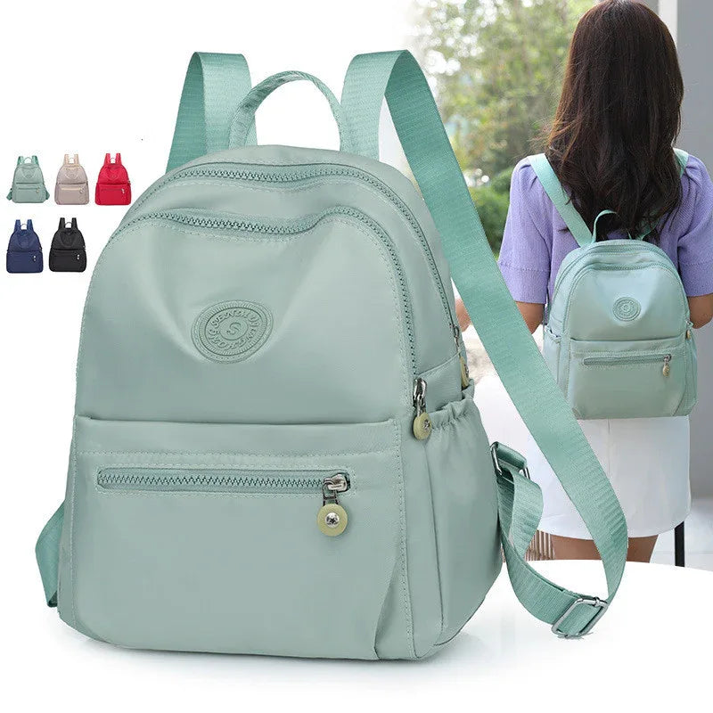 Rucksack für Damen im koreanischen Stil aus Oxford-Stoff