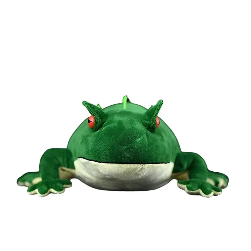 Devil Frog Doll Plush Toy
