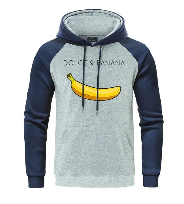 Lustiger Dolce & Banana Kapuzenpullover