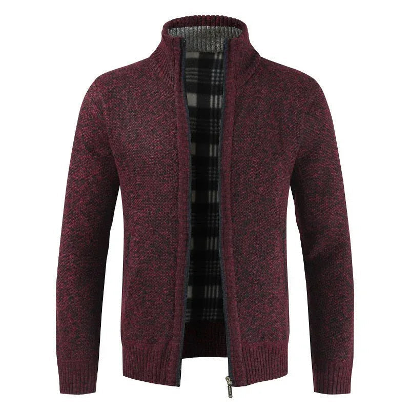 Fleece-Cardigan für Herren