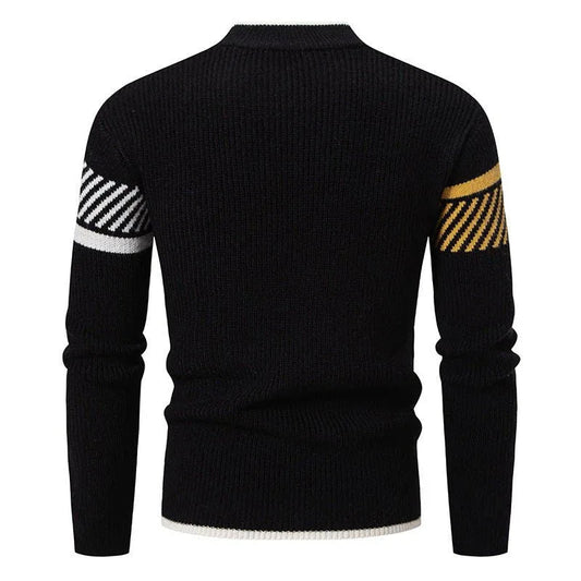 Men's Slim Fit Cotton Sweaters
