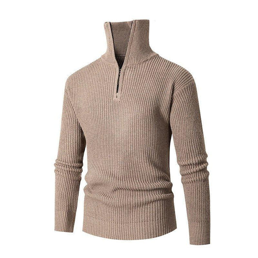 Herren-Freizeitpullover im Slim Fit