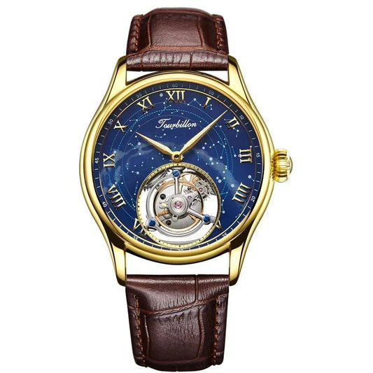 Men's Tourbillon Mechanical Watch