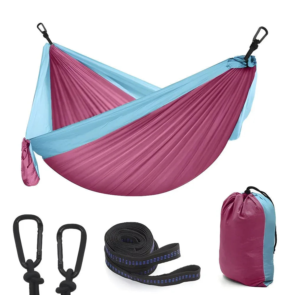 Outdoor Nylon 270x140cm Camping-Hängematte