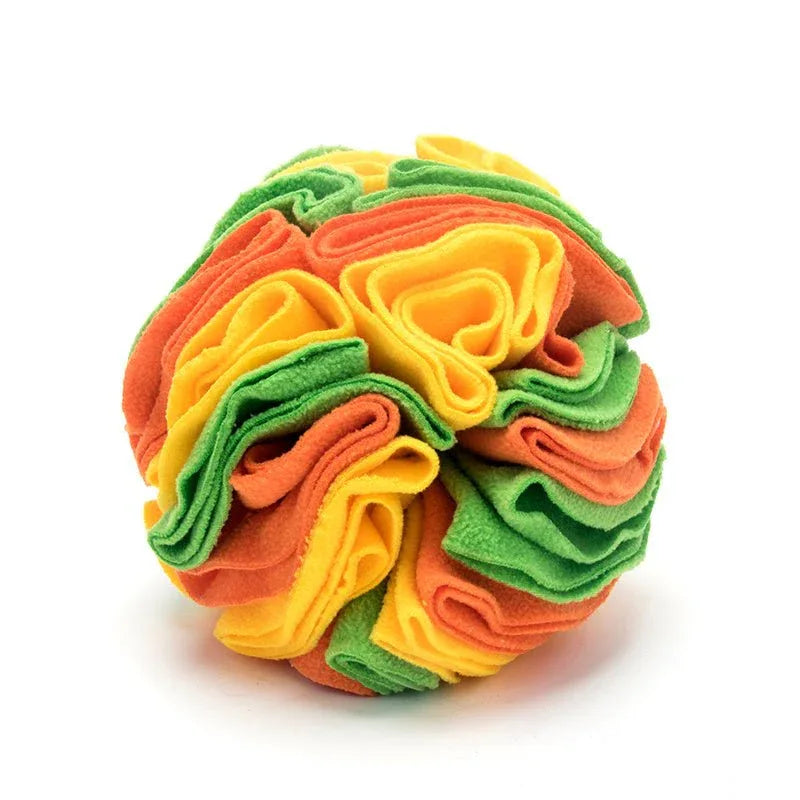 Snuffle Ball Interactive Mental Stimulating Puzzle For Stress Relief Dog Toys
