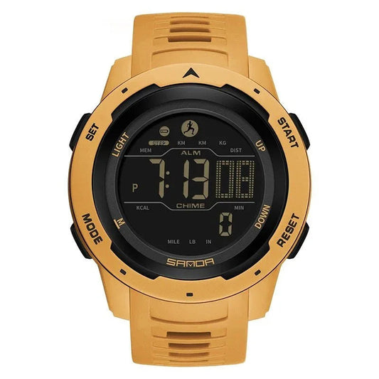 Waterproof Shockproof Multifunctional Unisex Smart Watch