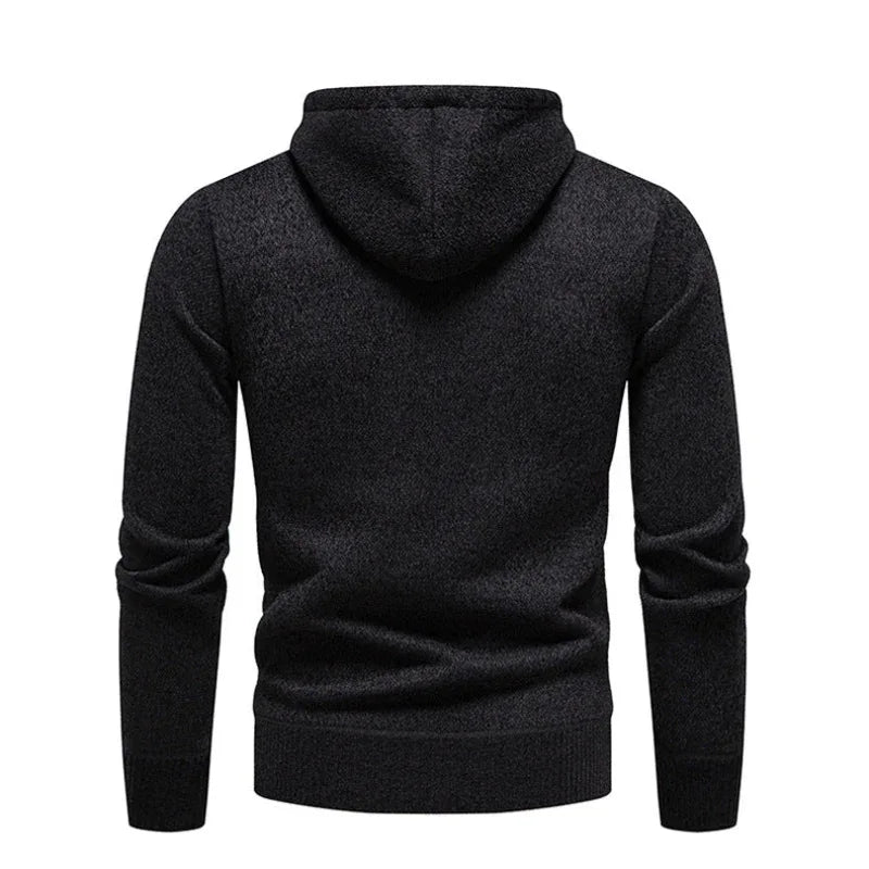 Herren Strickwaren schlicht Mode Herren Hoodie Mode