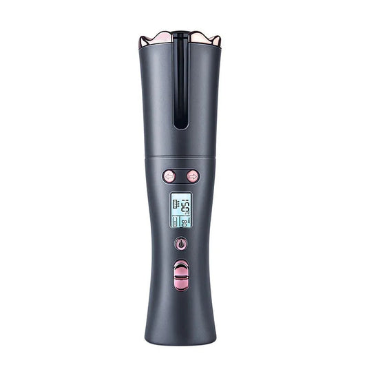 Portable Multifunctional Automatic USB Charging Smart Wireless Hair Curler Curling Iron