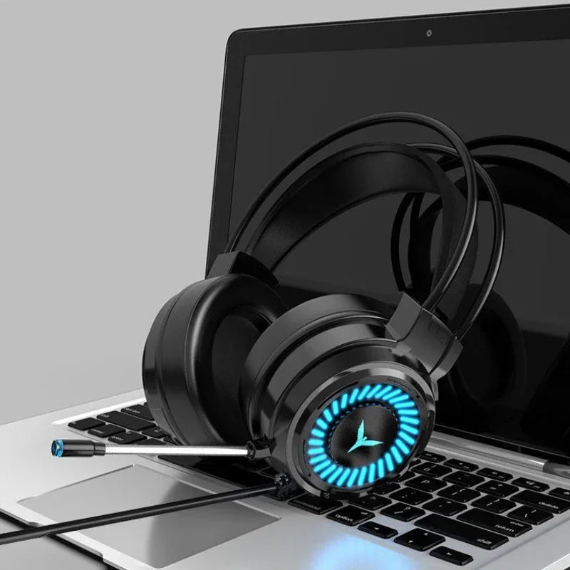 King G60 Gaming Kopfhörer Gaming kabelgebundenes 7.1 Computer Konsolen Headset