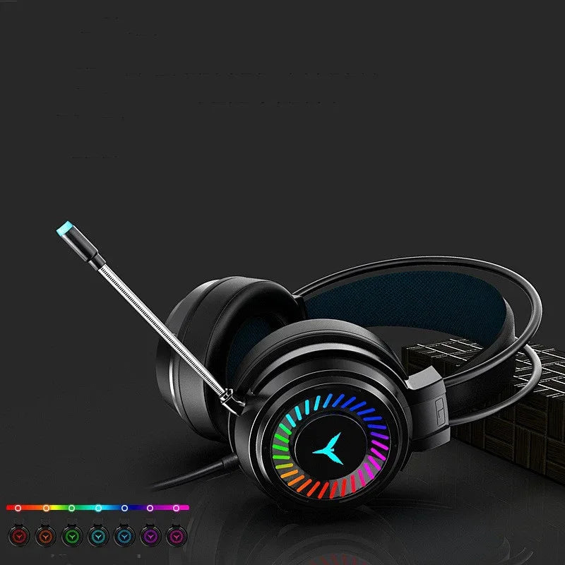 King G60 Gaming Kopfhörer Gaming kabelgebundenes 7.1 Computer Konsolen Headset