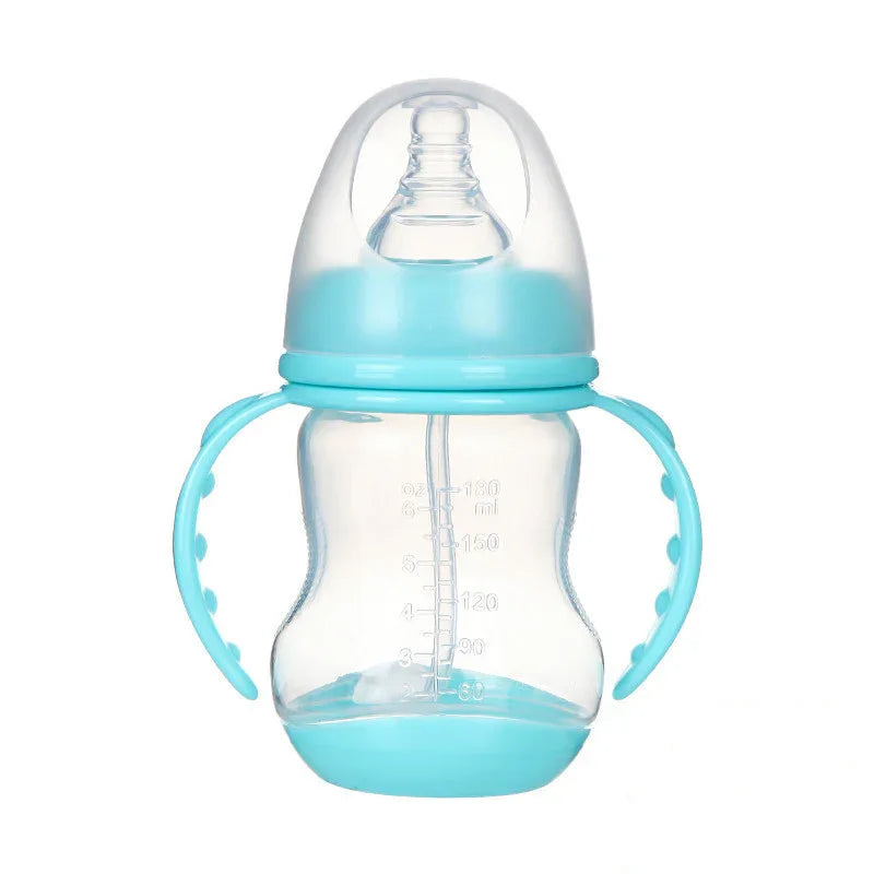 Baby Feeding Bottle Cup 180ml And 240ml Capacity