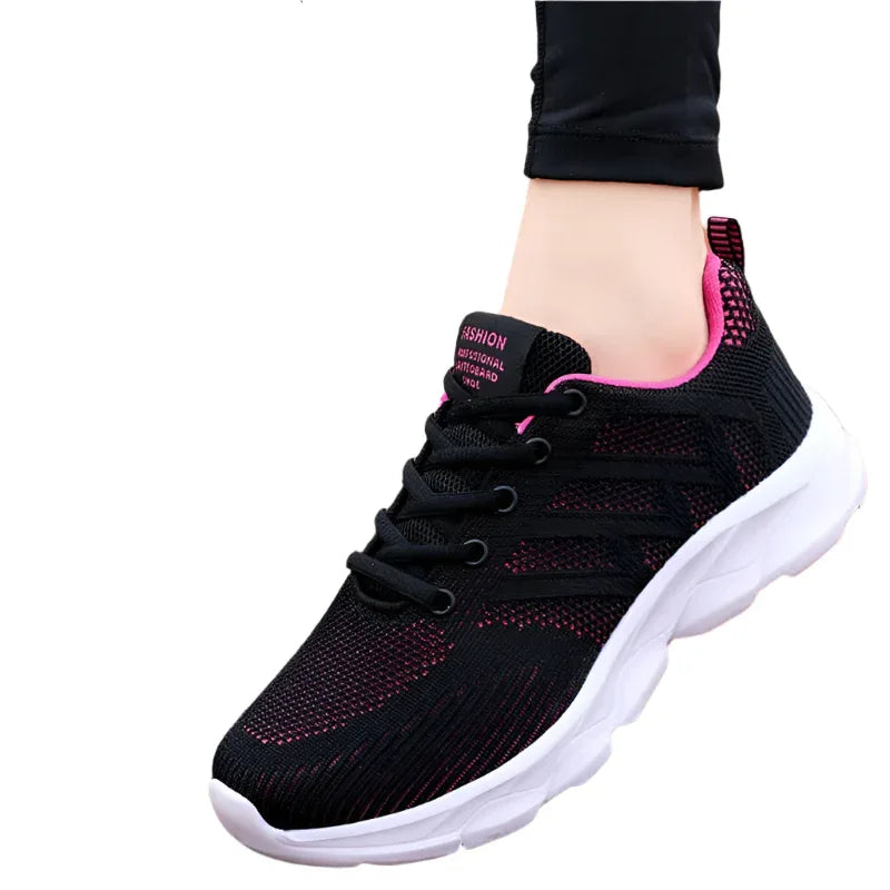 Atmungsaktive Damen-Freizeit-Laufschuhe