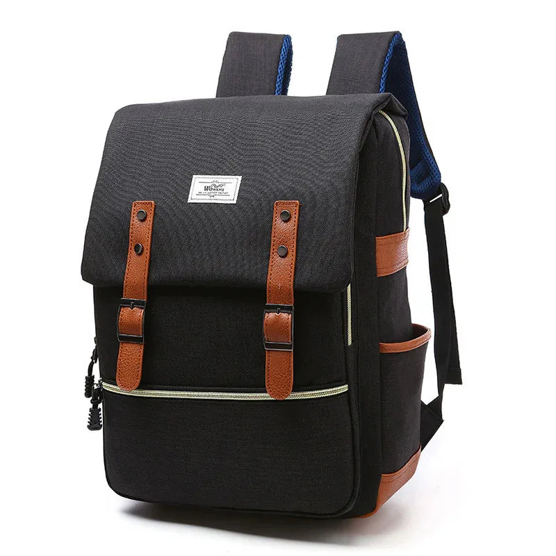 Korean Men Women Unisex Sports Casual Fashion Travel Bag Backpack