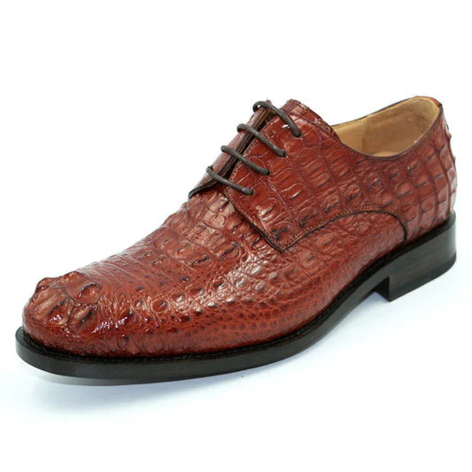 Herren fashionable handgemachte Lederschuhe