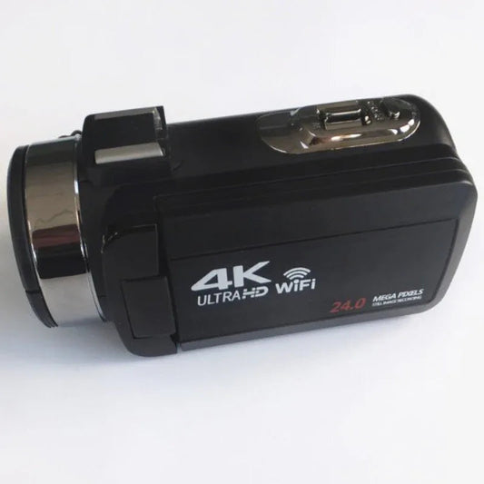4K Video Digital Camera With Wifi Remote Control