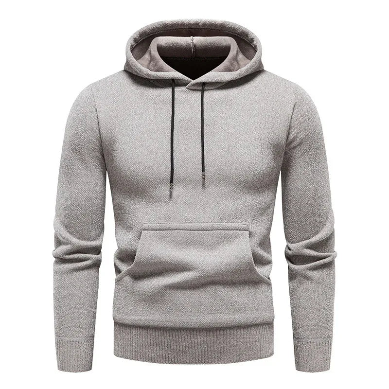 Herren Strickwaren schlicht Mode Herren Hoodie Mode