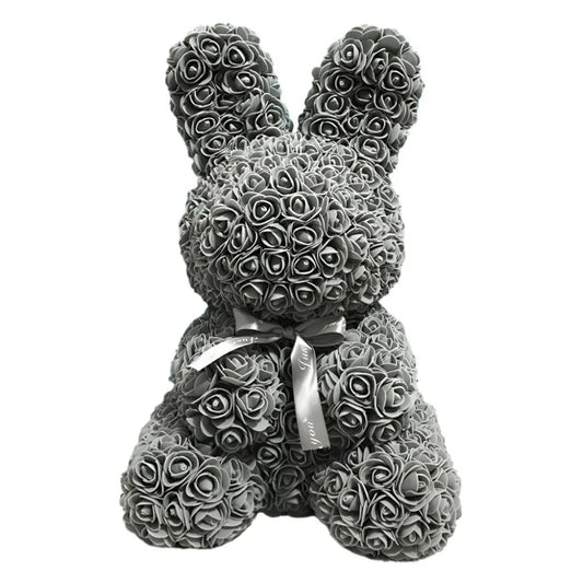 Rosenhase Valentinstag Ewige Blume Kaninchen Romantische Hochzeit Verlobungszeremonie Party Dekoration Weihnachtsgeschenke