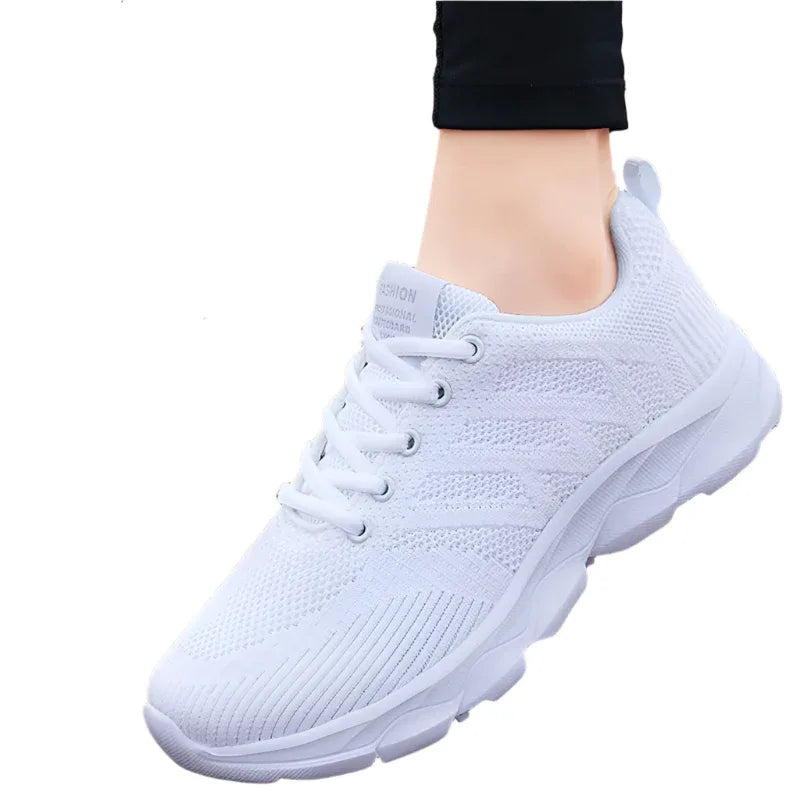 Atmungsaktive Damen-Freizeit-Laufschuhe