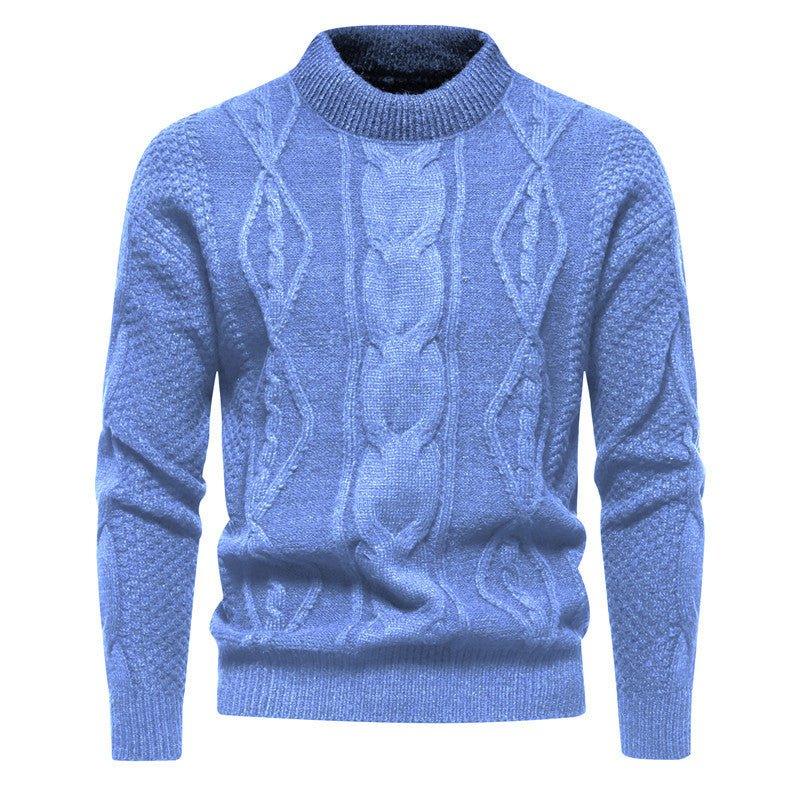 Herbst- und Winterpullover im amerikanischen Retro-Stil für Herren