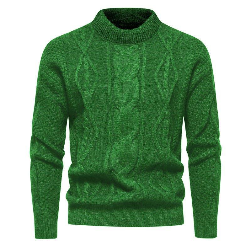 Herbst- und Winterpullover im amerikanischen Retro-Stil für Herren