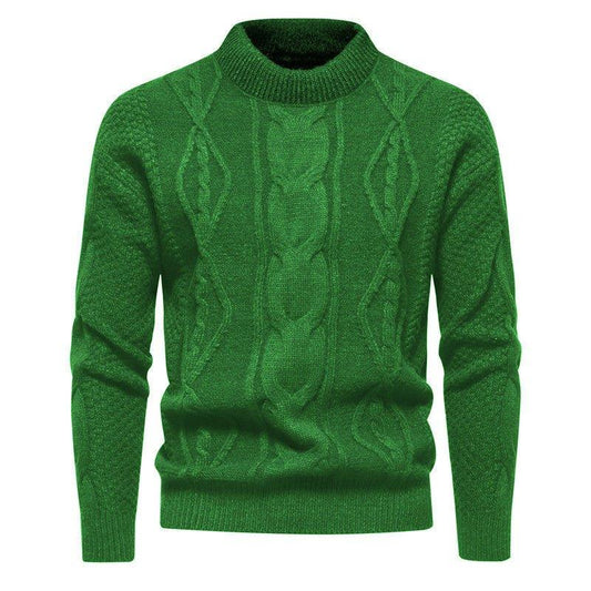 Herbst- und Winterpullover im amerikanischen Retro-Stil für Herren