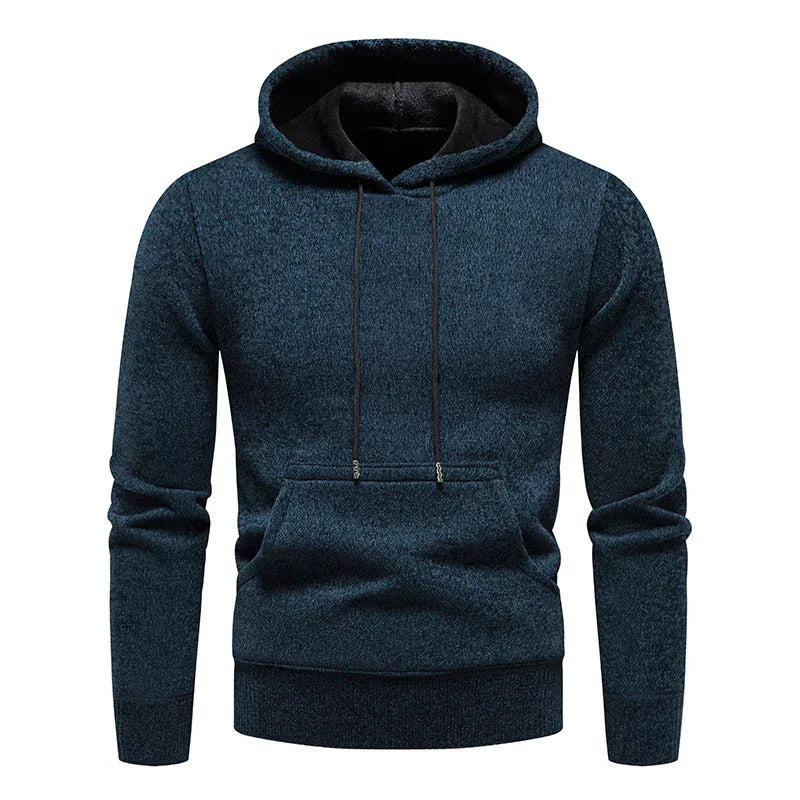 Herren Strickwaren schlicht Mode Herren Hoodie Mode