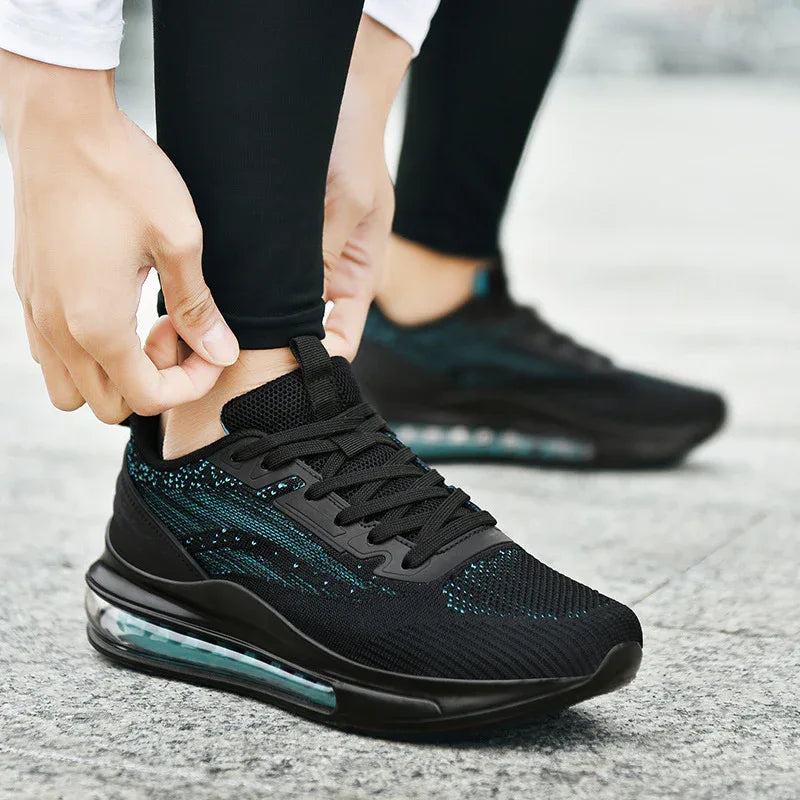 Four Seasons Übergröße Sportliche Freizeit Herren Laufschuhe