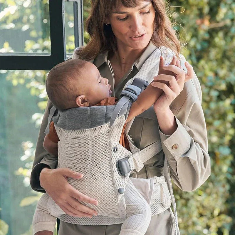 Babytrage für vorne und hinten, für Babys von 0-36 Monaten