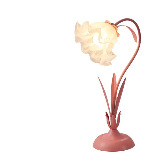 Bedside Flower Minimalist Creative Lily Of The Valley Flower Desk Table Lamp