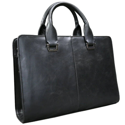Business Bag Leder Aktentasche für Herren