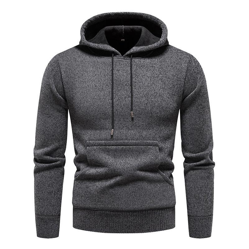 Herren Strickwaren schlicht Mode Herren Hoodie Mode