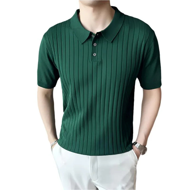 Lässiges Poloshirt mit Knöpfen