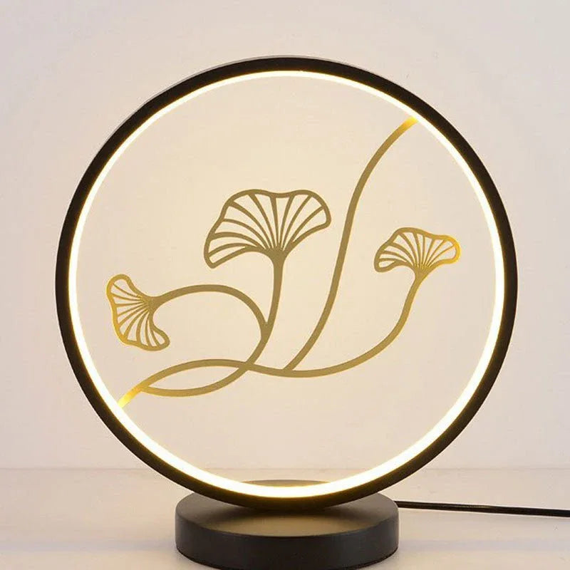 LED-Tischleuchte aus Keramik