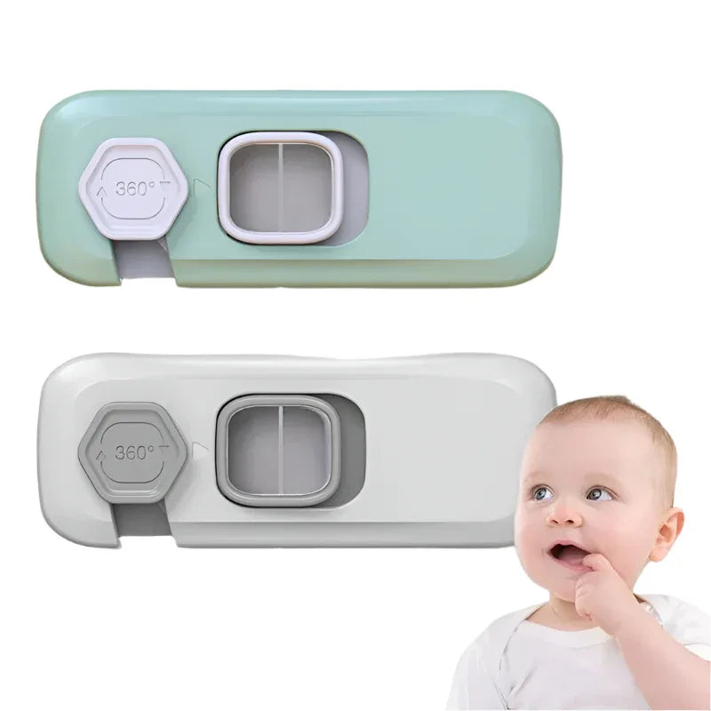 Kind Baby Zuhause Kühlschrank Schrank Sicherheitsschutzschlösser