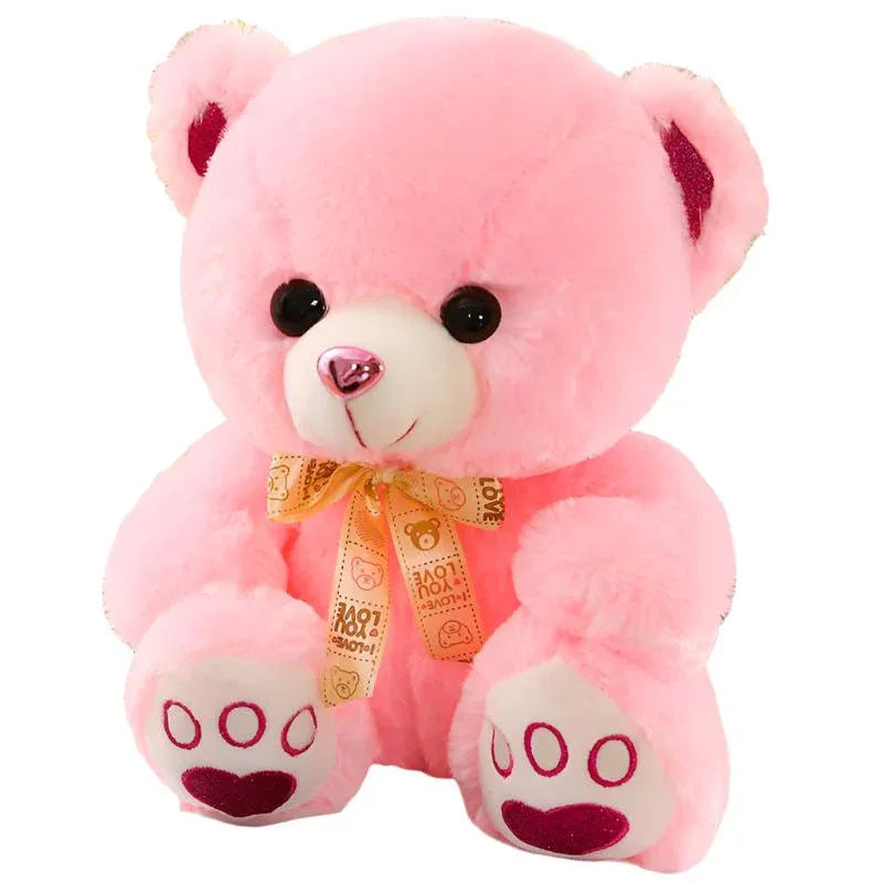 Niedliche Teddybär-Puppen Plüschtiere