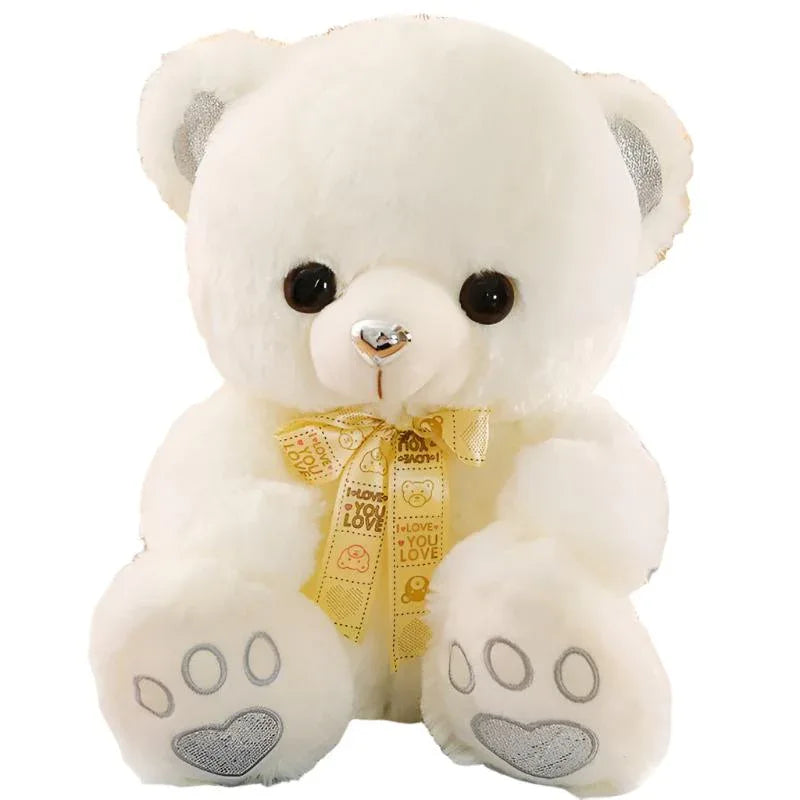 Niedliche Teddybär-Puppen Plüschtiere