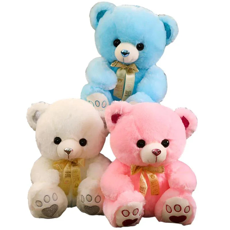 Niedliche Teddybär-Puppen Plüschtiere