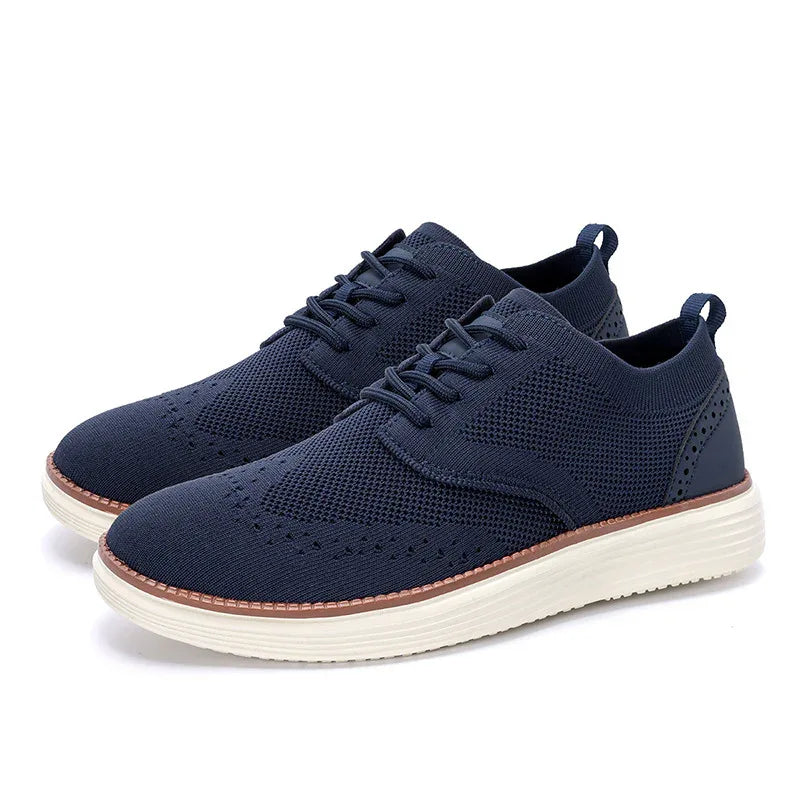 Outdoor-Fliegennetz-Wander-Freizeitschuhe für Herren