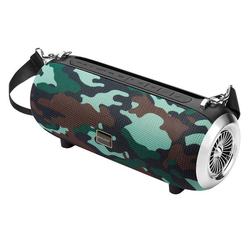F666 Mini Bluetooth Lautsprecher TWS Tragbarer Kleinlautsprecher FM Handy-Ständer