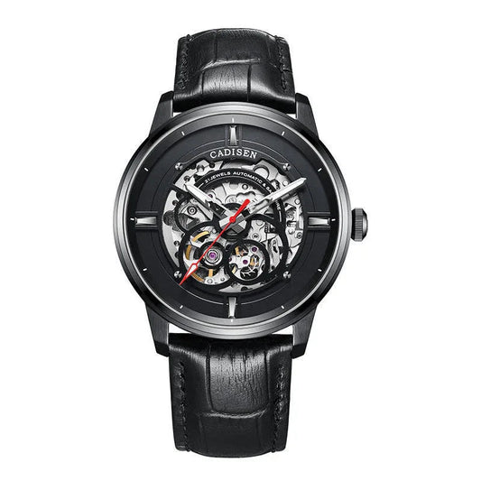 Modische mechanische Herrenuhr für den Alltag