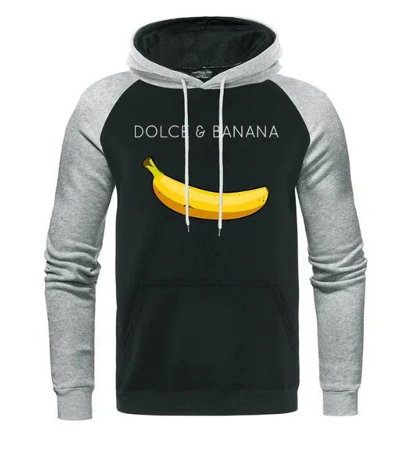 Lustiger Dolce & Banana Kapuzenpullover