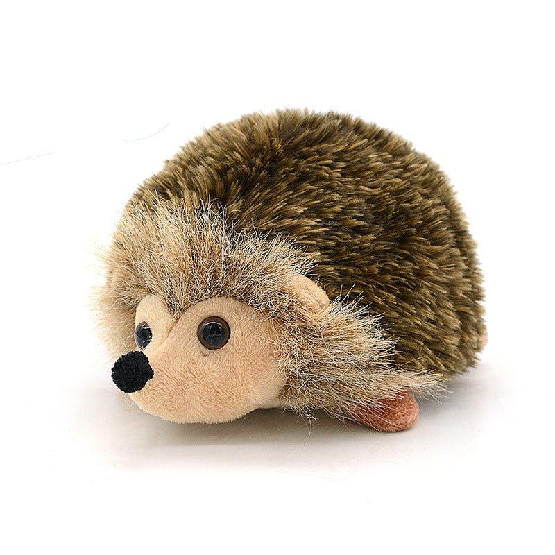 Kleiner Igel Plüsch-Schlafpuppe Stofftier