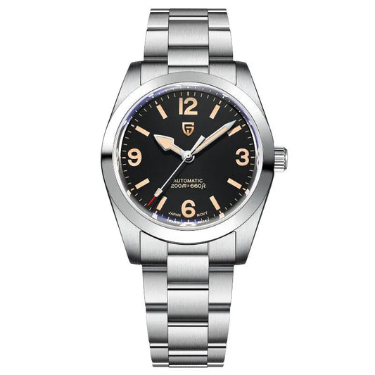 Mechanical Waterproof Stainless Steel Watch