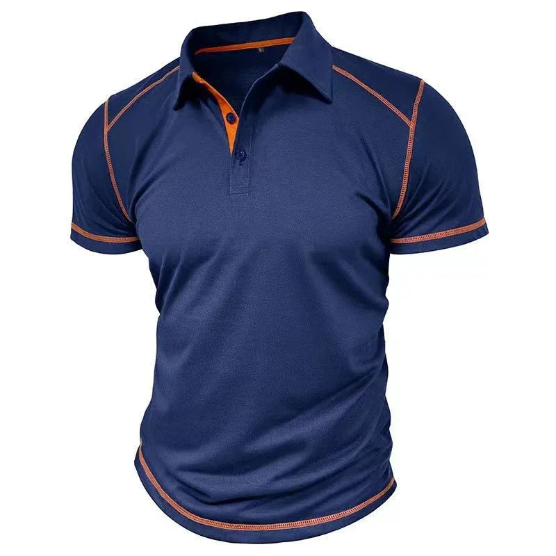 Elegantes Herren-Poloshirt mit kurzen Ärmeln