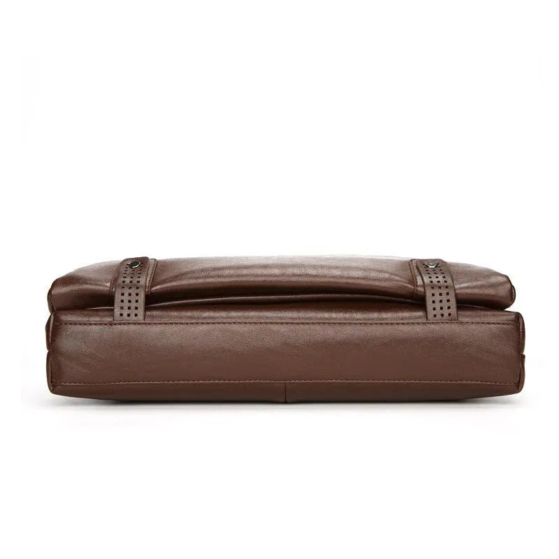 Herren Laptoptasche Aktentasche Umhängetasche