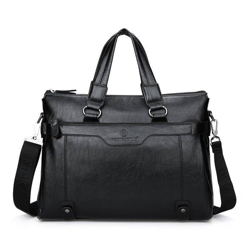 Herren Laptoptasche Aktentasche Umhängetasche