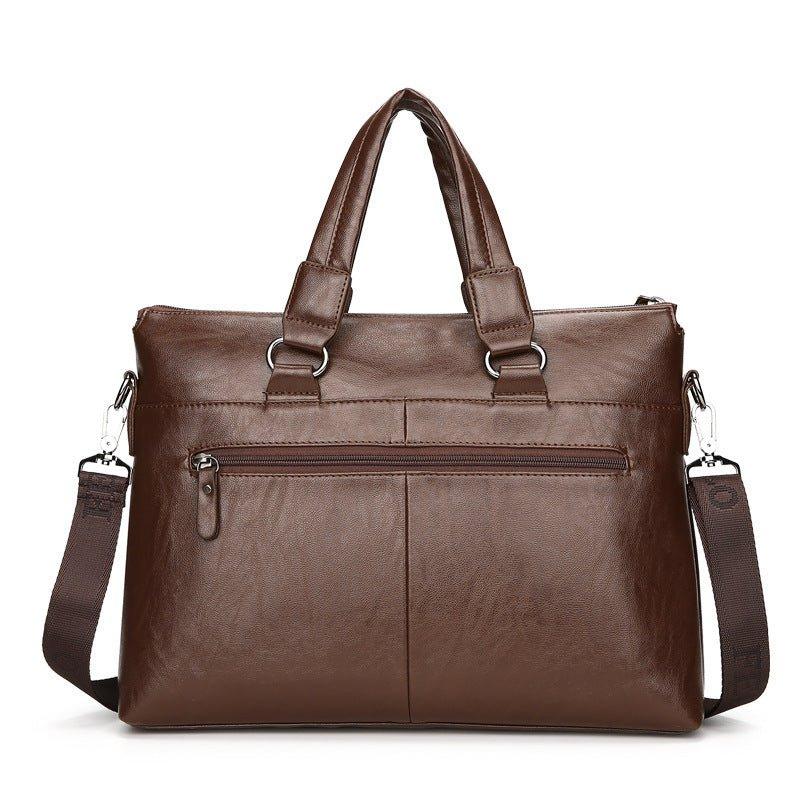 Herren Laptoptasche Aktentasche Umhängetasche